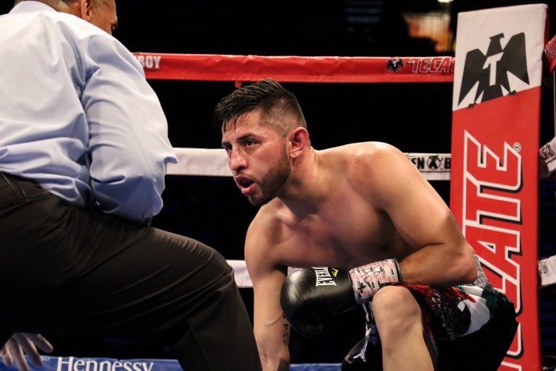 Jesus Rojas Stops Abraham Lopez in Round 8