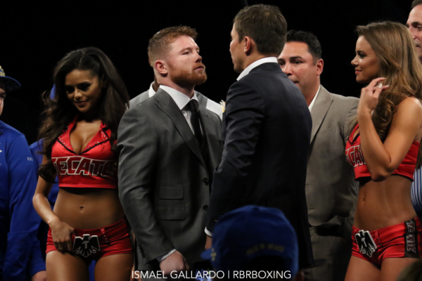 Canelo Alvarez Gennady Golovkin - Ismael Gallardo