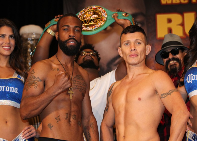Russell Jr. vs. Escandon (2)