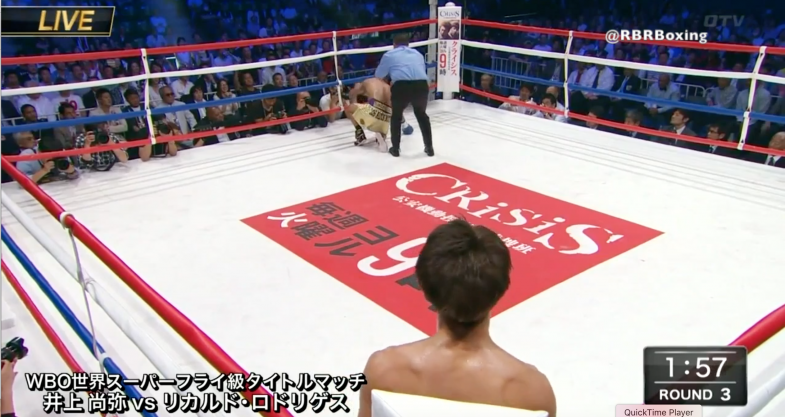 Naoya Inoue Pummels Ricardo Rodriguez in 3