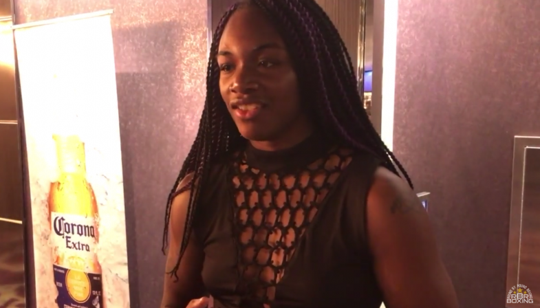 Claressa Shields