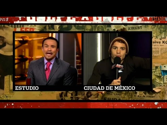 Julio Cesar Chavez Jr.: “Le Voy a Ganar Al Canelo”
