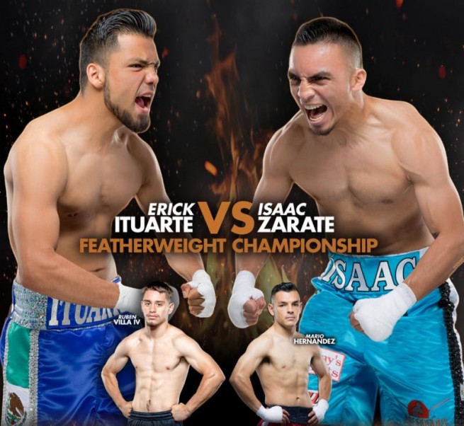 Giovani Santillan Removed from Friday’s “New Blood” Main Event Due to Dehydration
