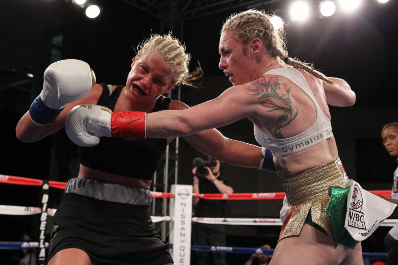 Heather Hardy Victorious in Broadway Boxing’s Return to New York