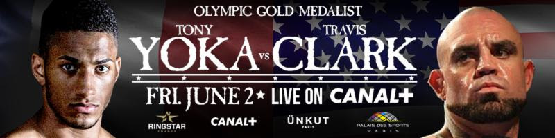 Tony Yoka Travis Clark