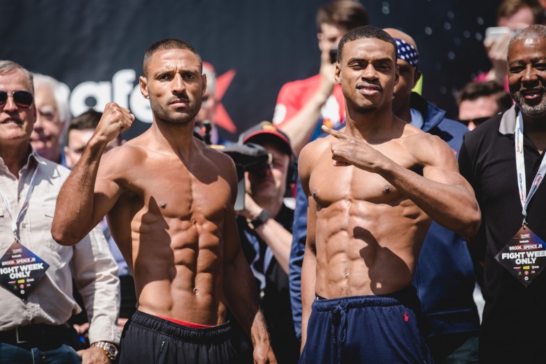 Staff Predictions | Kell Brook vs. Errol Spence Jr.