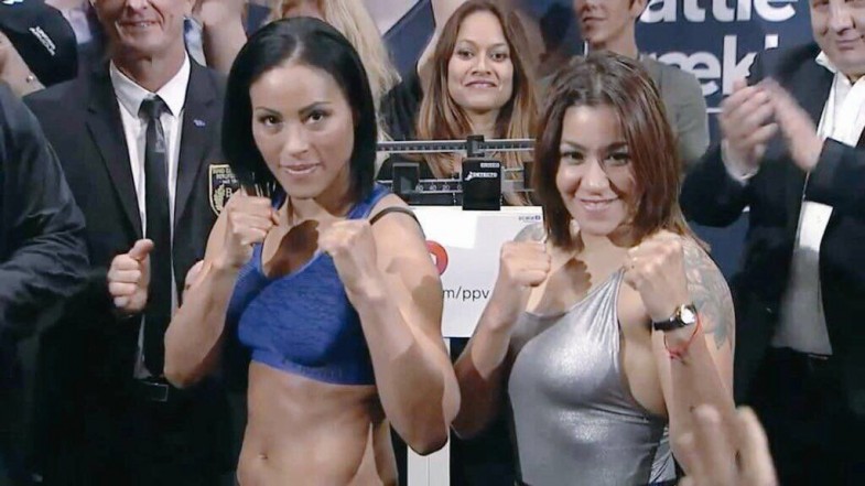 Cecilia Braekhus vs. Erica Farias: Weigh-In Results