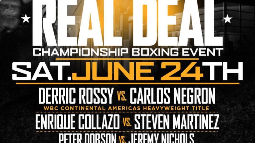 Round By Round Boxing