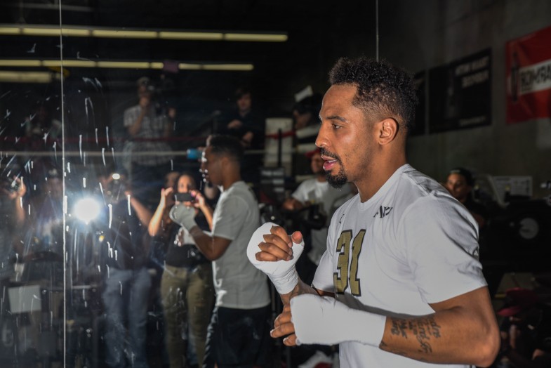 Andre Ward Pays Tribute to Muhammad Ali