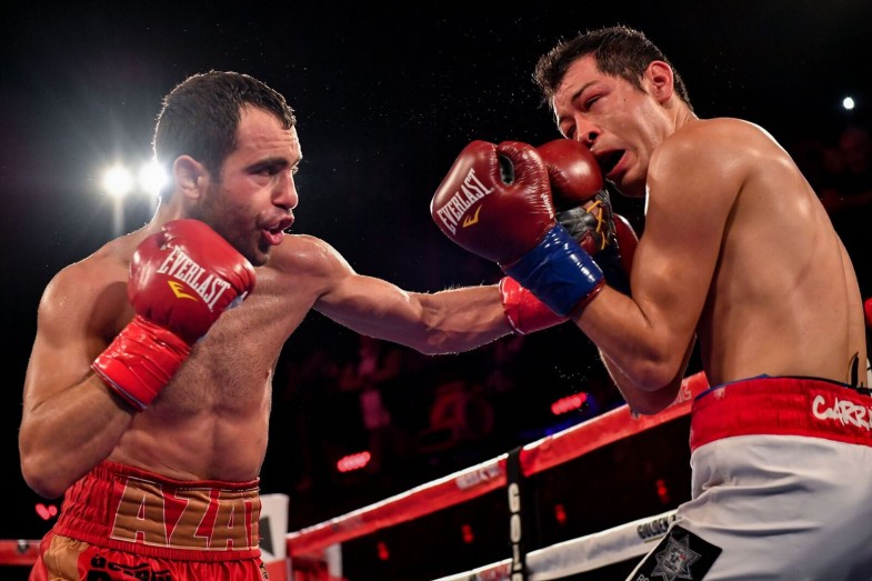 Azat Hovhannisyan vs. Isao Carranza Live Boxing Results