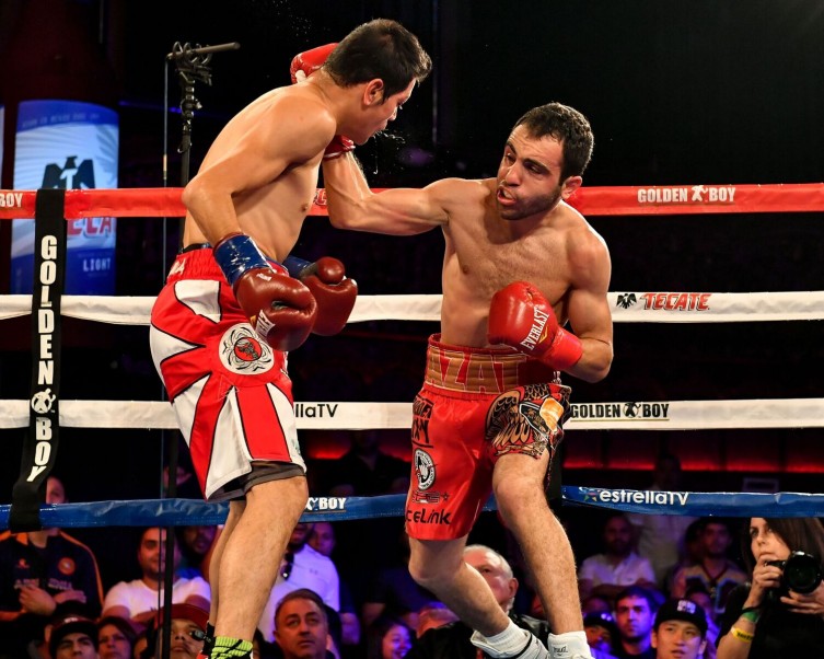 Azat Hovhannisyan Scores UD Win in LA Fight Club Main Event