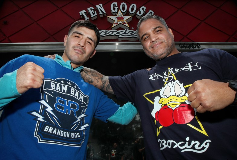 Brandon Rios Media Workout Quotes & Photos