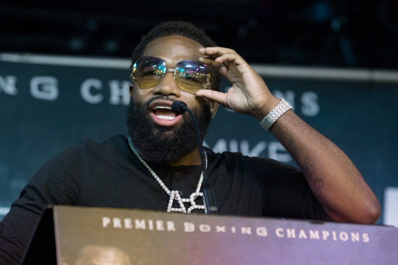 I’m Focused Man: Adrien Broner Ready to Prove Naysayers Wrong