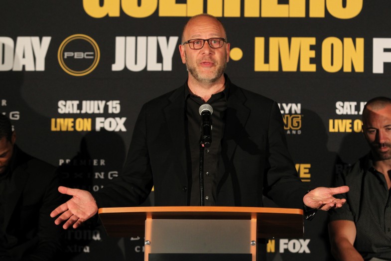 DiBella Defends Thurman: “It’s Not Like He’s Running Away From Spence”