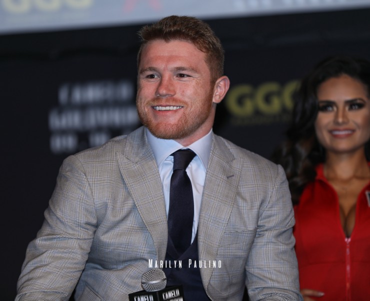 Canelo Alvarez Suspended for 6 Months