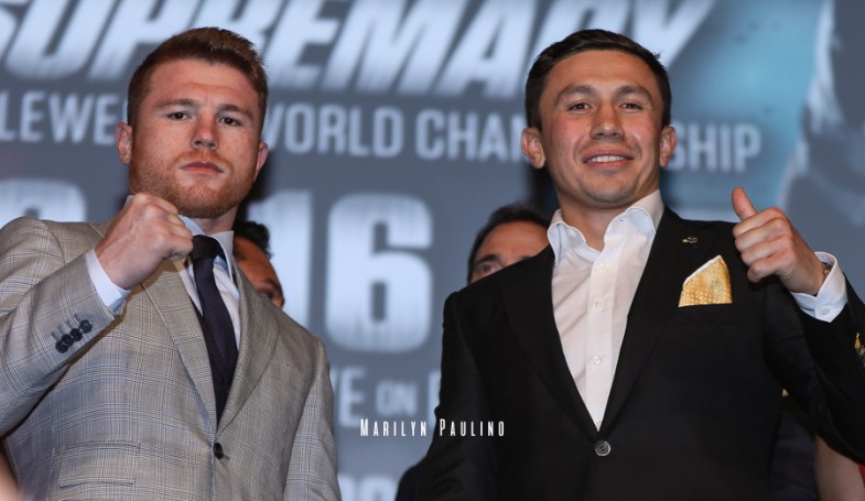 Canelo Alvarez vs. Gennady Golovkin | NYC Presser [Photos]