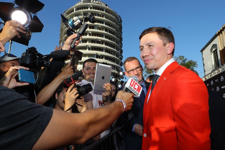 Canelo vs. GGG: Fight Week Grand Arrivals [Video]
