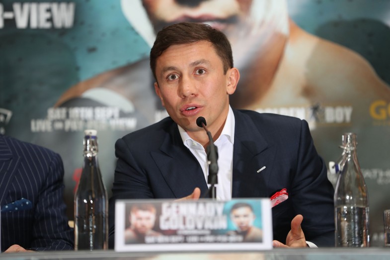 Gennady Golovkin on Waiting for Canelo Alvarez