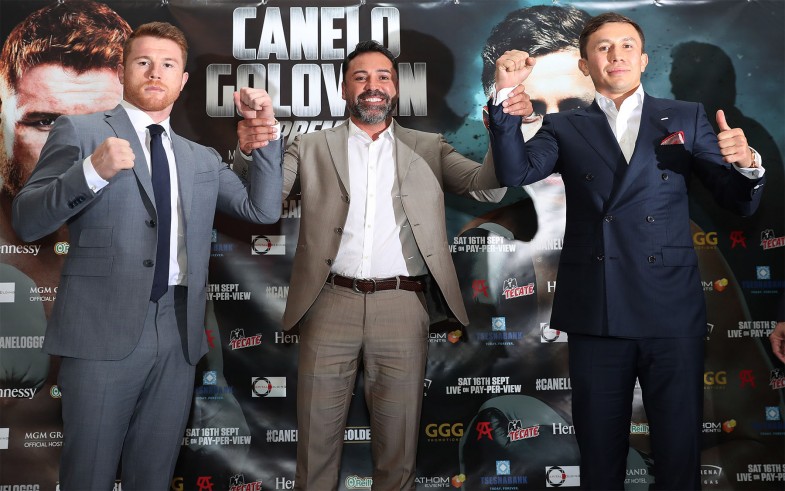 Canelo vs. GGG: Order on BoxNation Box Office