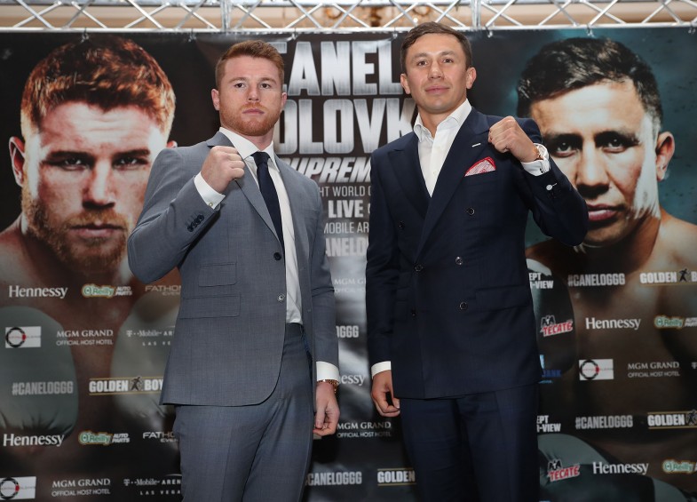 Canelo vs. GGG: International Press-Tour Recap [Photos]
