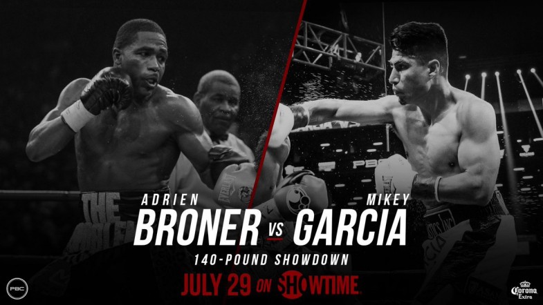 Irish Stars Katie Taylor & Noel Murphy Top Exciting Broner-Garcia Undercard