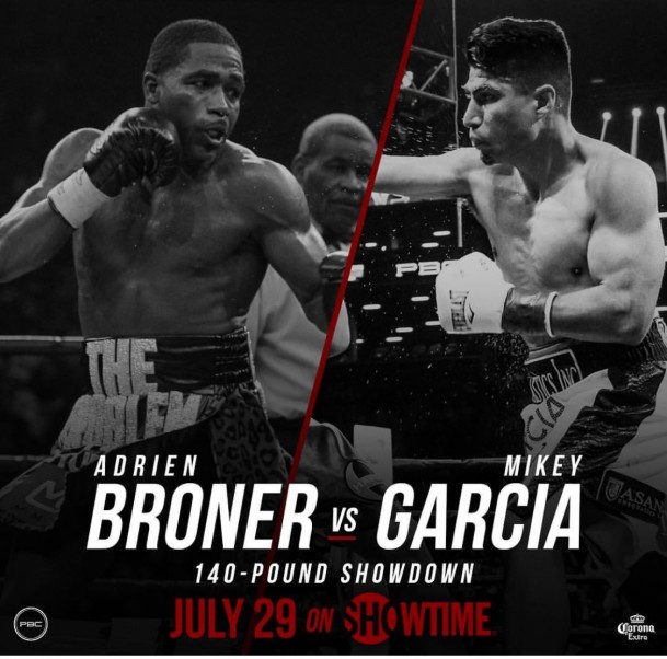 Boxing Poll | Who Wins Adrien Broner vs. Mikey Garcia?
