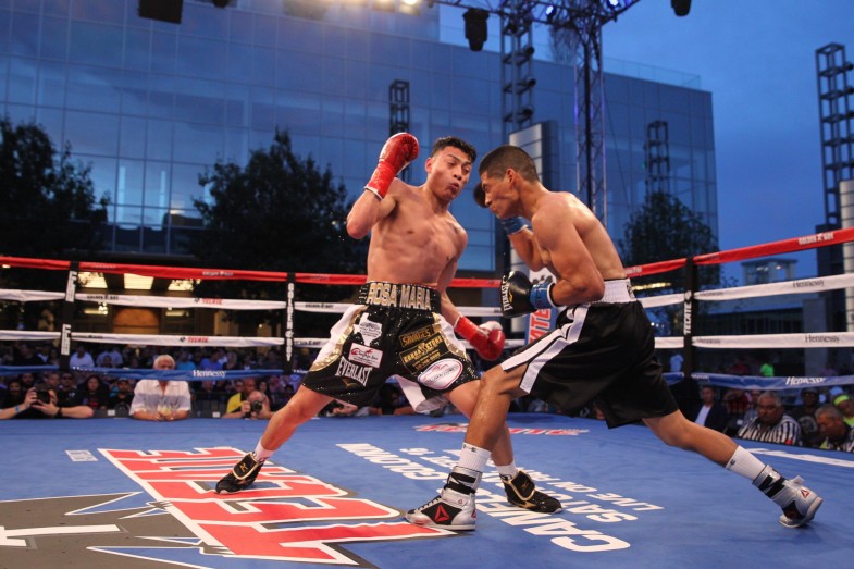 GBP on ESPN: Maldonado vs. Cano Fight-Night Photos