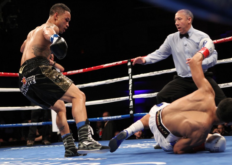 Regis Prograis Steamrolls Joel Diaz Jr. in 2