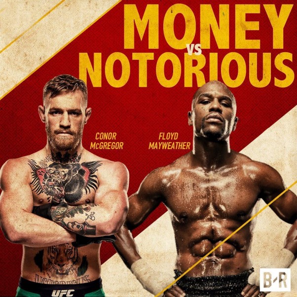 Mayweather vs. McGregor: It Is What It Is
