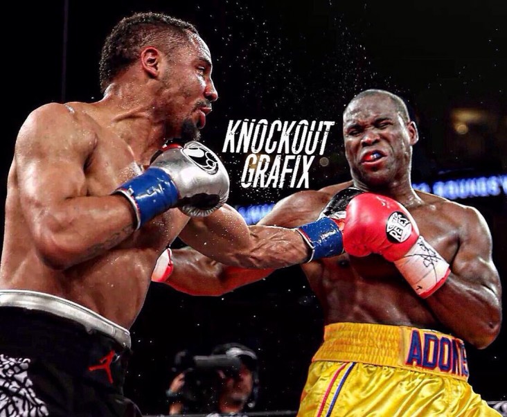 Andre Ward vs. Adonis Stevenson