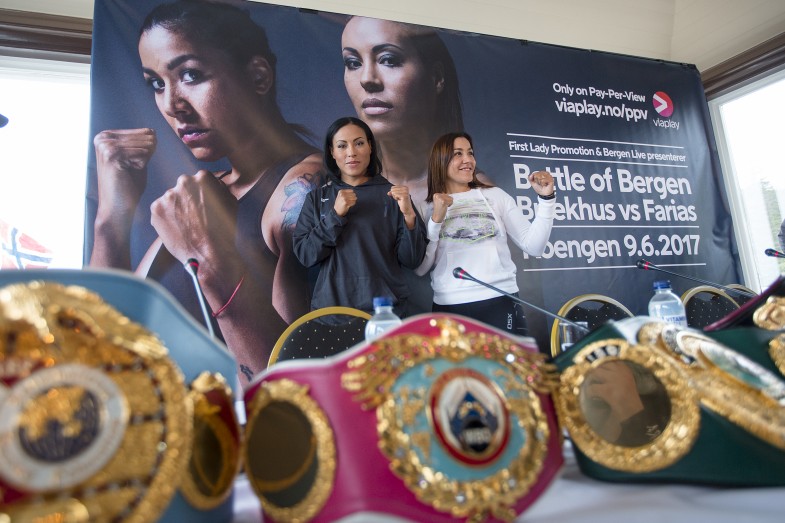 Braekhus vs. Farias Final Press Conference