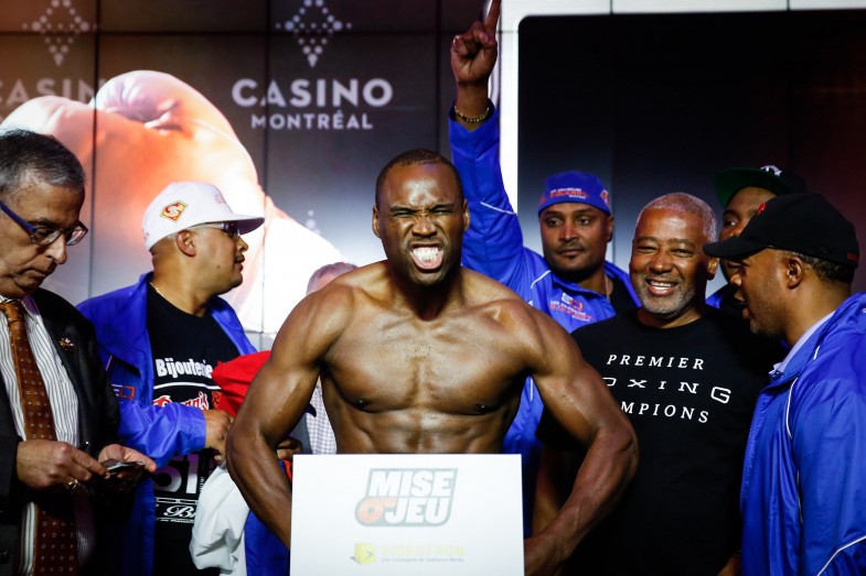 Stevenson vs. Gvozdyk Set for December 1 in Quebec City