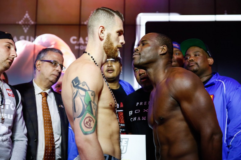 Adonis Stevenson vs. Andrzej Fonfara 2: Weights, Quotes & Photos