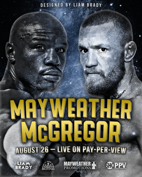 Floyd Mayweather vs. Conor McGregor World Tour Event in Toronto Moved to Budweiser Stage