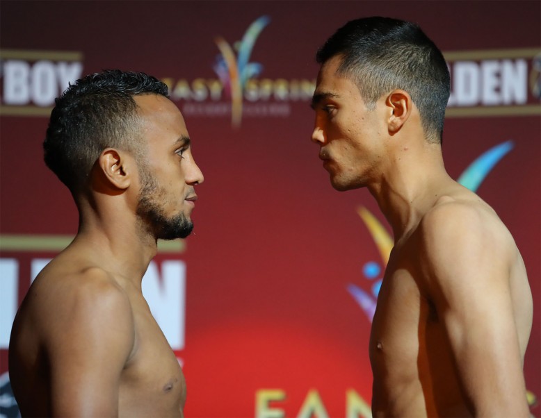 GBP on ESPN: Negrete vs. Frias Weigh-In Results & Photos
