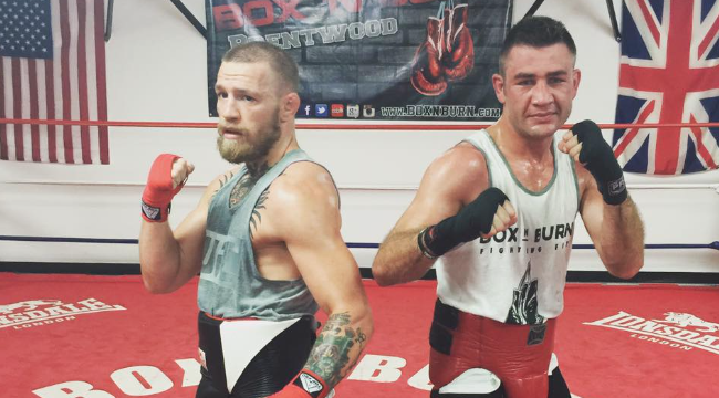 Chris Van Heerden Sees Mayweather Beating up and Stopping McGregor