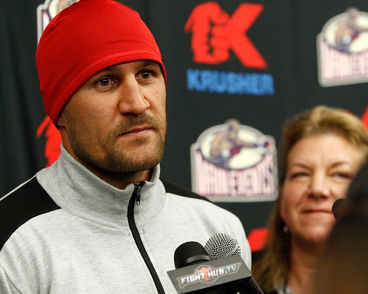 Quotes, Photos and Video from Sergey “Krusher” Kovalev’s Oxnard Media Workout