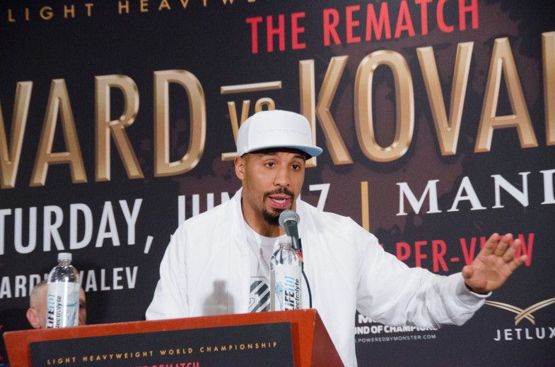 Andre Ward Post Weigh-In Interview [Video]