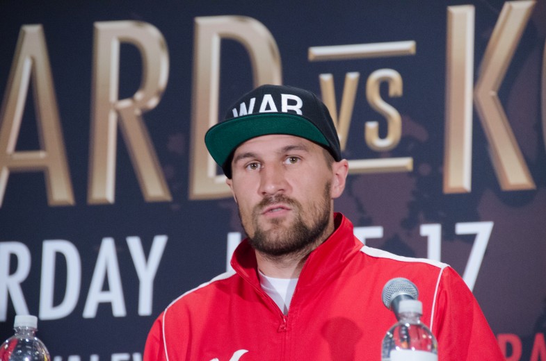 Sergey Kovalev Post Weigh-In Interview