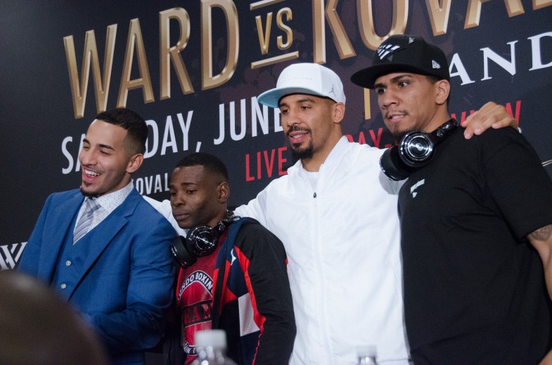 Ward vs. Kovalev 2: Final Press Conference [Photo Gallery]