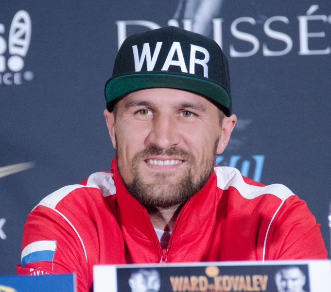 Sergey Kovalev Returns on November 25