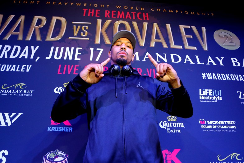 Andre Ward vs. Sergey Kovalev Grand Arrivals Photos & Quotes