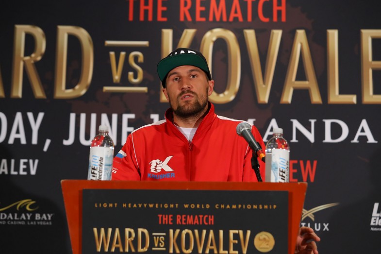 Ward vs. Kovalev 2: Final Press Conference (Photos & Quotes)