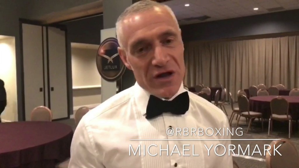 Michael Yormark: “Andre Carried This Whole Promotion”