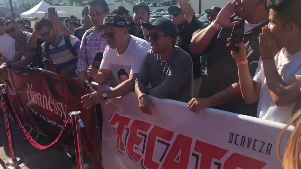 Mexicans for GGG: Mexican Fans Go Wild for Gennady Golovkin