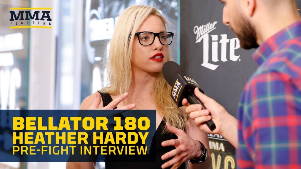 Heather Hardy on Why She Went to MMA Over Pay Frustration [Video]