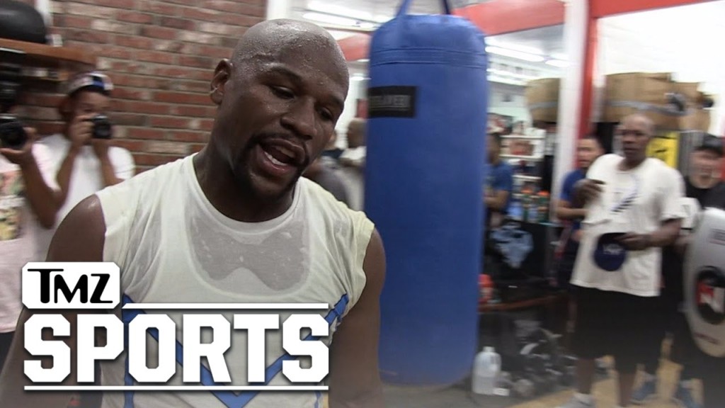 Floyd Mayweather: “I Will Beat McGregor, Even If He Hurts Me!”