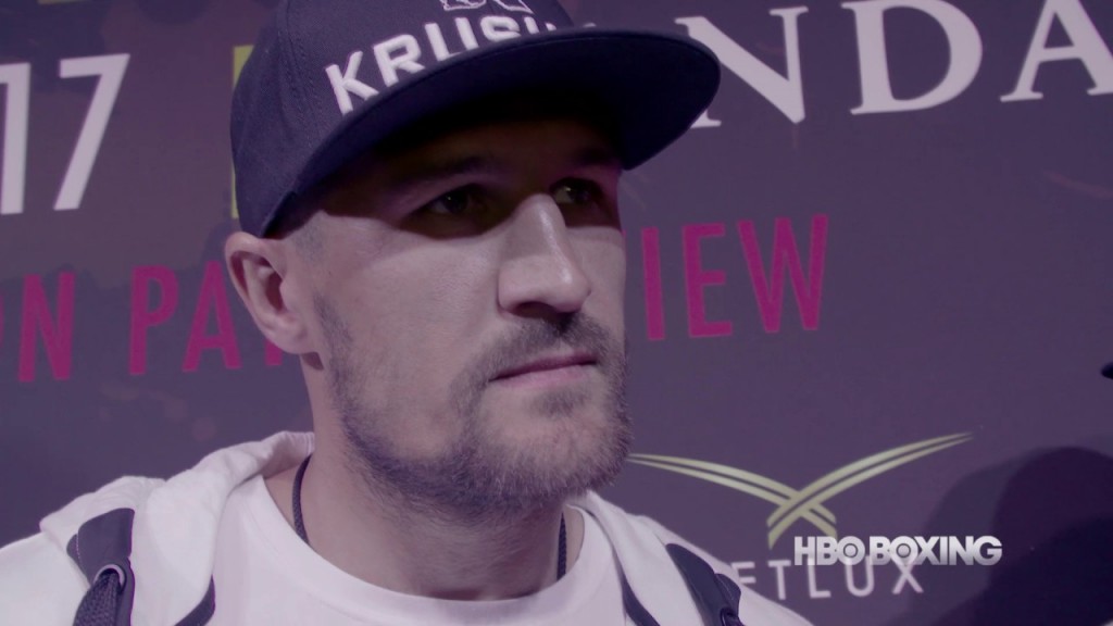 HBO Boxing News: Sergey Kovalev Interview [Video]