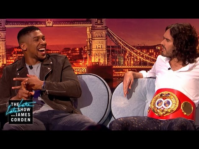Russell Brand vs. Anthony Joshua: Who Can Abstain from Sex Longer?
