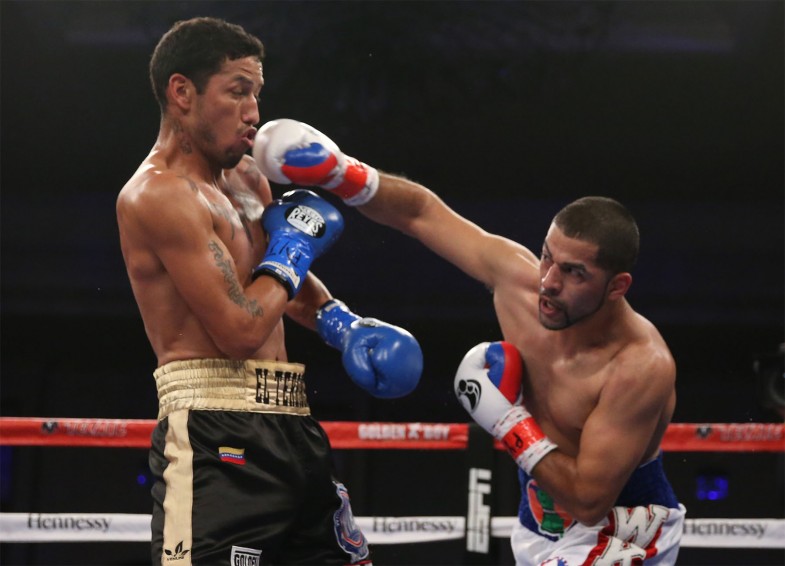 Sadam Ali Takes Hard-Fought Decision Win Over Johan Perez